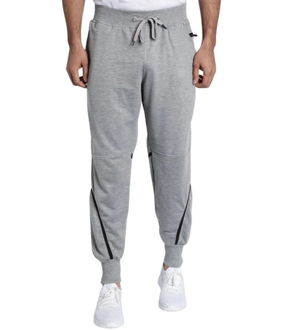 Uzarus - Grey Cotton Mens Joggers ( Pack of 1 ) - 2XL