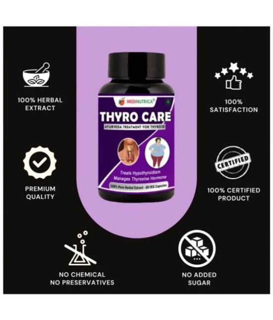 Medinutrica Thyro Care - Thyroid Hormone Balance Capsule 60 no.s Pack Of 1