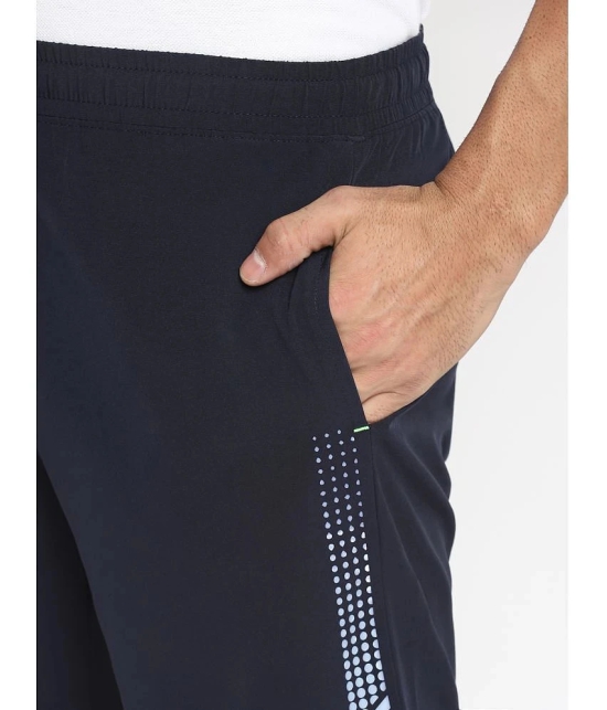 OFF LIMITS - Navy Polyester Mens Running Shorts ( Pack of 1 ) - None