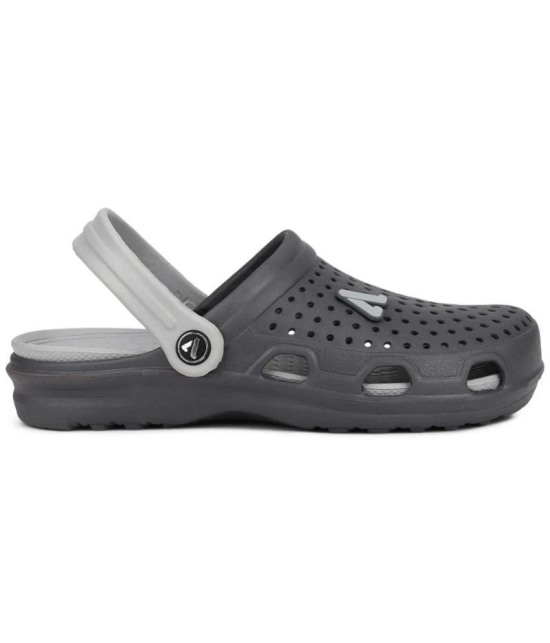 Aqualite - Dark Grey Mens Clogs - None