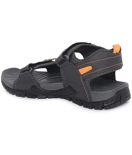 Paragon - Grey Mens Floater Sandals - None