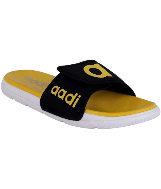 Aadi Yellow Slides - None