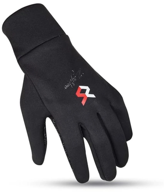 ZAYSOO Full Fingers Nylon Riding Gloves ( Pair of 1 ) - Freesize