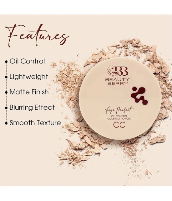 Beauty Berry Age Perfect Oil Control Compact Setting Powder Fair 20 g