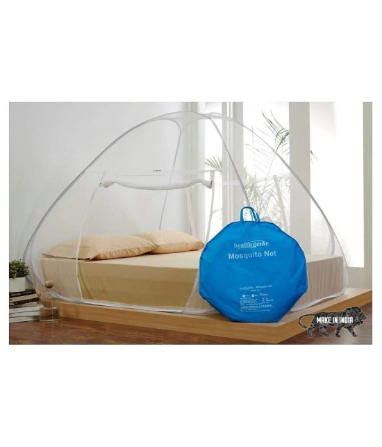 Healthgenie Double White Mosquito Net - White