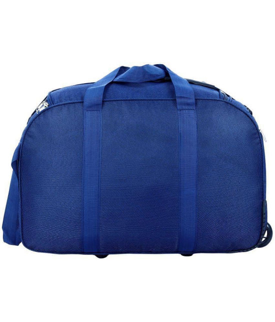 AXEN BAGS - Blue Polyester Duffle Trolley - Onesize