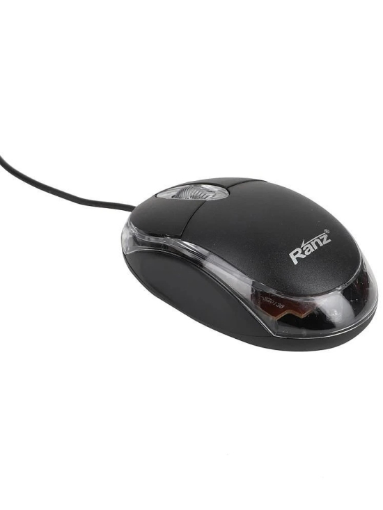 Ranz 2000dpi Optical Mice Wired Mouse