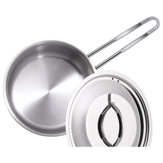 Premier 3-ply Clad Stainless Steel Sauce Pan TPS-16/18 - 16 cm