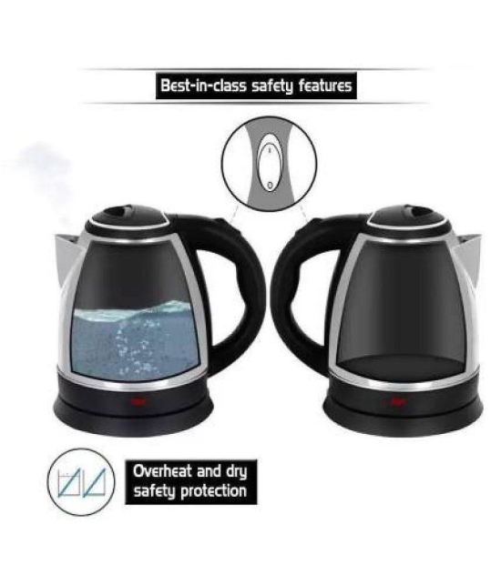 Scarlett 1.8 Liter 1500 Watt Stainless Steel Electric Kettle