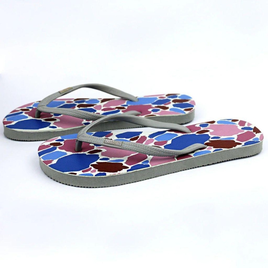 GoWild Grey Flip-Flops (Women)