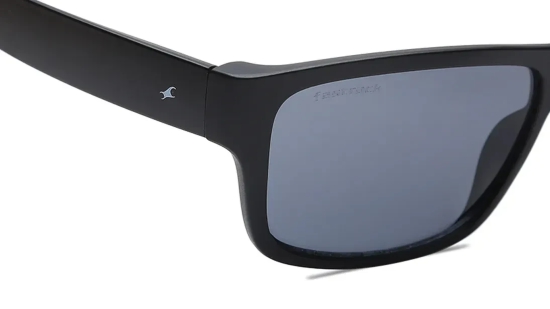 Grey Square Sunglasses for Unisex