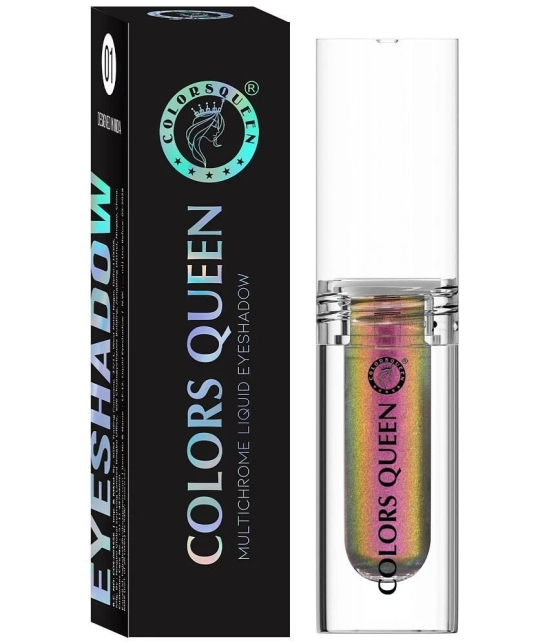 Colors Queen Multi Multi Finish Liquid Eye Shadow 1..8