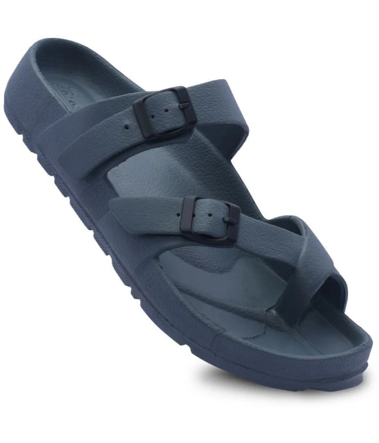 Paragon Grey Mens Thong Flip Flop - None