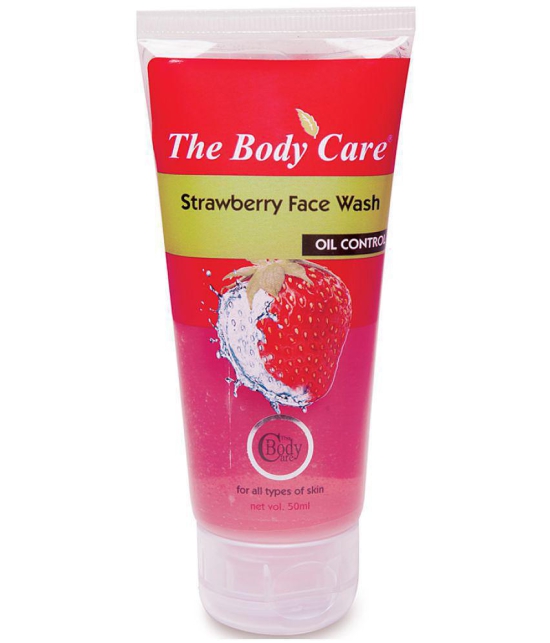 The Body Care Strawberry Face Wash 50ml (Pack of 3)