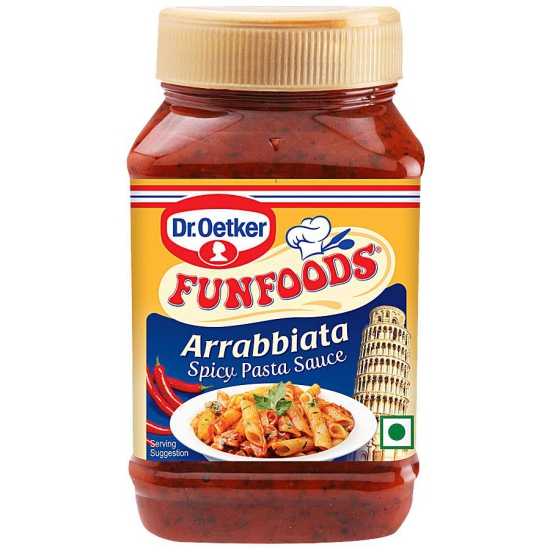 Dr. Oetker Funfoods Arrabbiata Spicy Pasta Sauce, 325 g