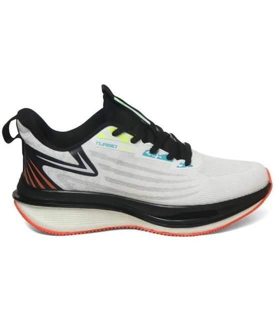 Action Sports Running Shoes White Mens Sports Running Shoes - None