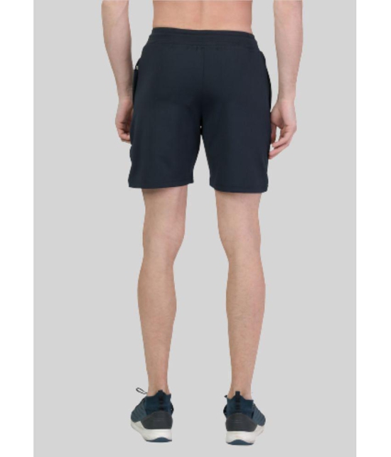 LEEBONEE - Navy Polyester Lycra Men's Outdoor & Adventure Shorts ( Pack of 1 ) - None