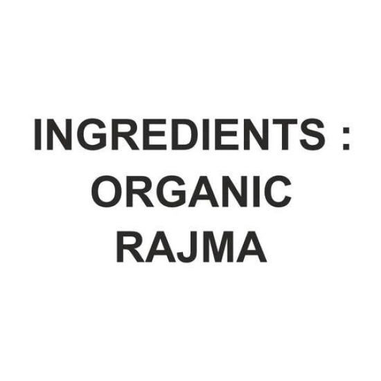 Pusht Organic Rajma, 500 Gm