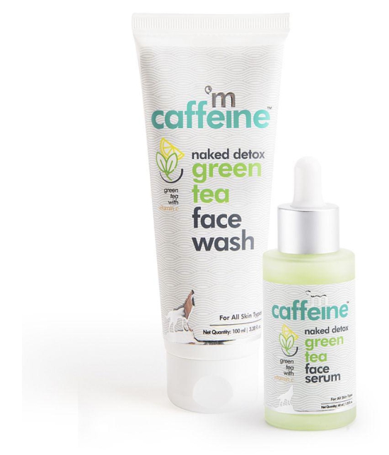 Mcaffeine - Detoxification Facial Kit For All Skin Type ( Pack of 2 )