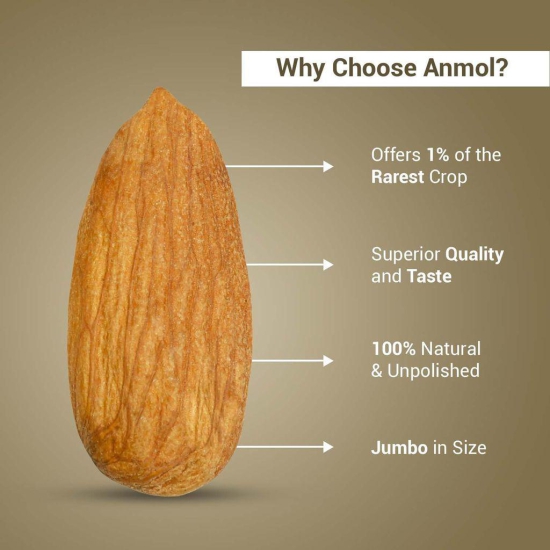 Nutraj Anmol Sonora Almond 500g