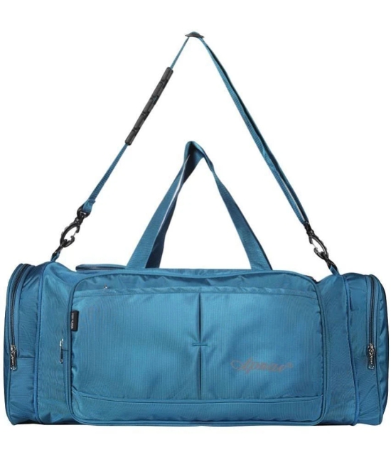 Apnav 45 Ltrs Turquoise Polyester Duffle Bag - Onesize