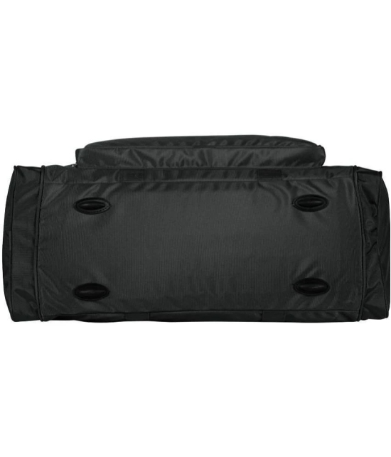 Apnav 45 Ltrs Black Polyester Duffle Bag - Onesize