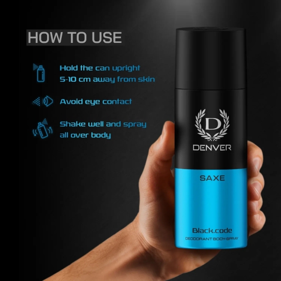 Saxe Deo 150ml