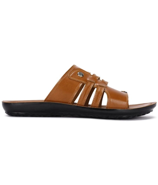 Paragon - Tan Mens Sandals - None