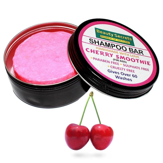 Juicy Cherry Shampoo Bar-200 ml