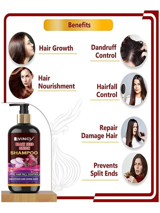 red onion oil and onion shampoo combo kit