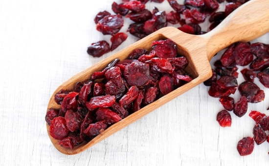 Yumful Dried Cranberry 250g, Gluten Free, Vegan and NON GMO, Slice Cranberries Dry Fruits Dried Slice Cranberries