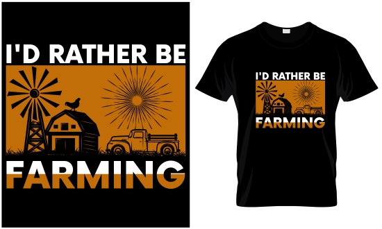 Id Rather Be Farming-XL