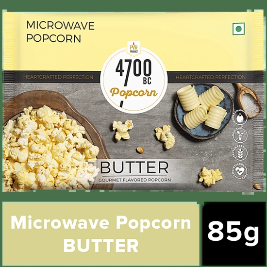 4700Bc Microwave Popcorn Butter Bag, 85 Gm