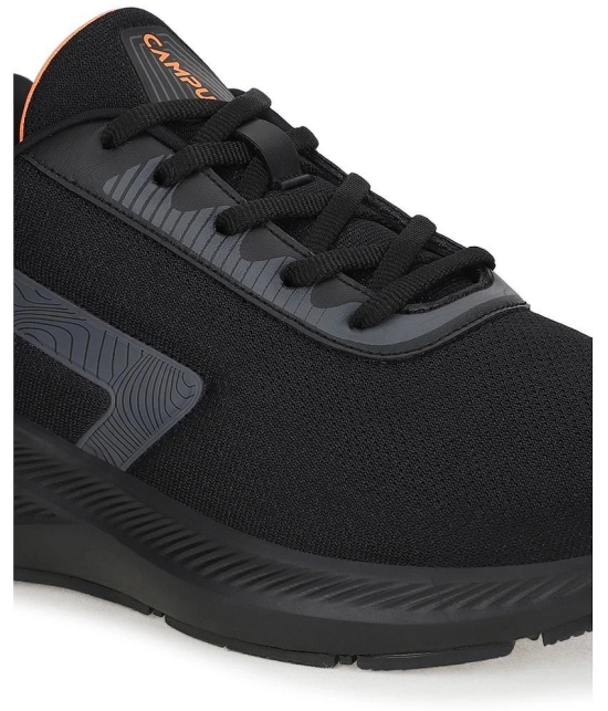 Campus - OZIL Black Mens Sports Running Shoes - None