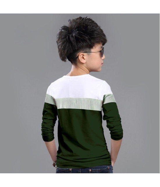 Supersquad - Dark Green Cotton Boys Sweatshirt ( Pack of 1 ) - None