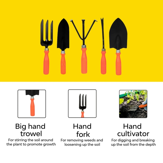 Mini Hand Toolkit - set of 5