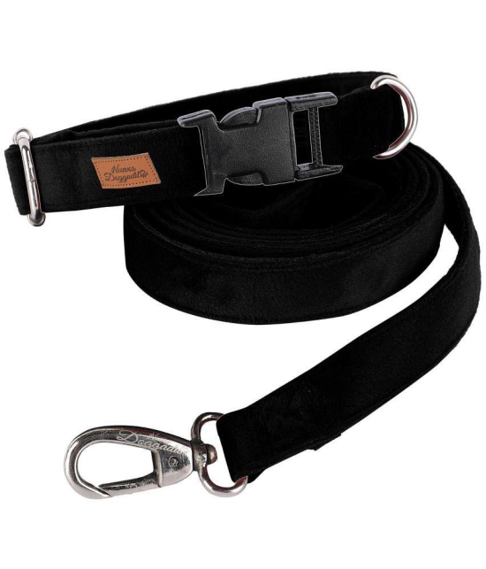 NUEVOS DOGGADIL - Black Collar ( Large ) - None