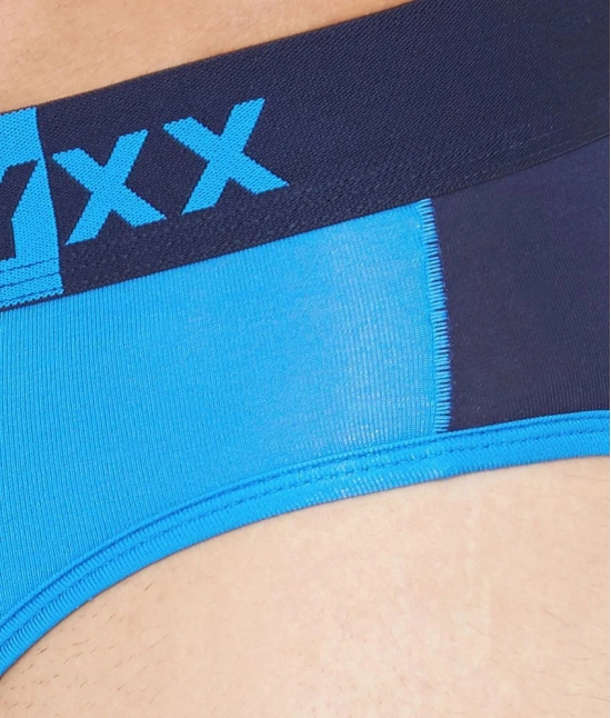 XYXX Pack of 5 Modal Mens Briefs ( Multicolor ) - XL