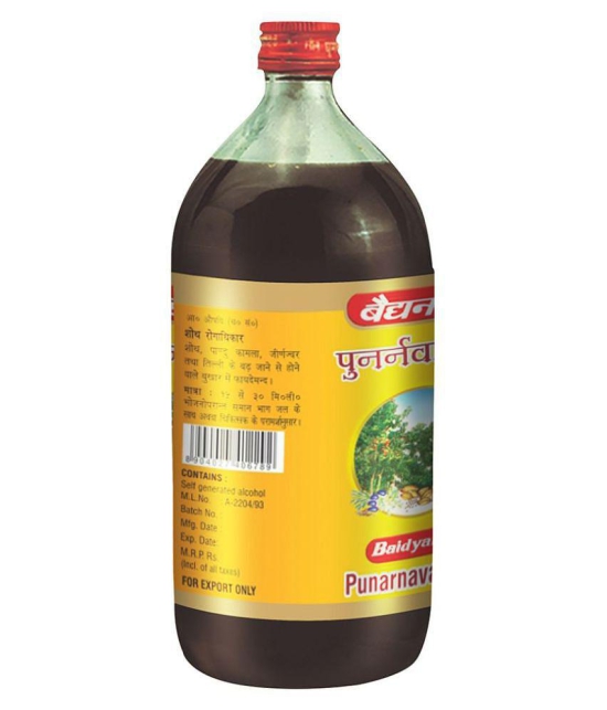 Baidyanath Punarnavarishta Liquid 450ml