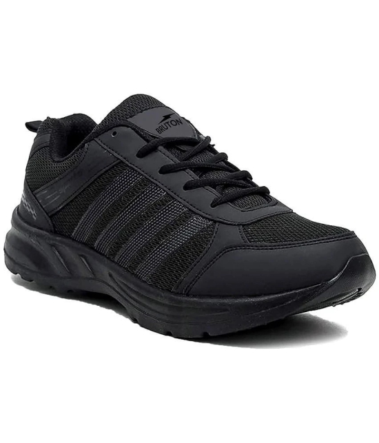 Bruton Running Shoes Black Mens Outdoor Shoes - None