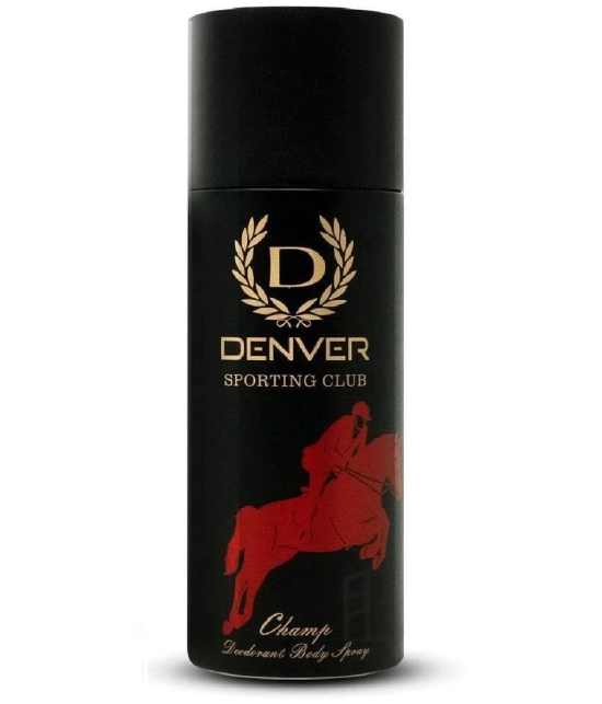 Denver Champ Deodorant Spray for Men 200 ml ( Pack of 1 )