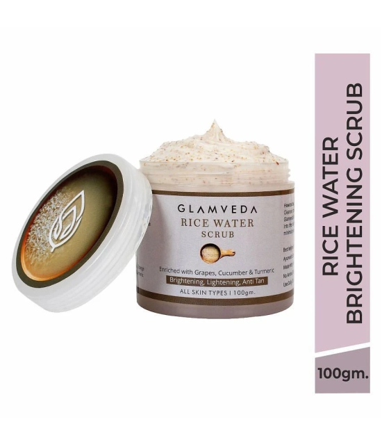 Glamveda - Anti Tan Facial Scrub For Men & Women (Pack of 1)