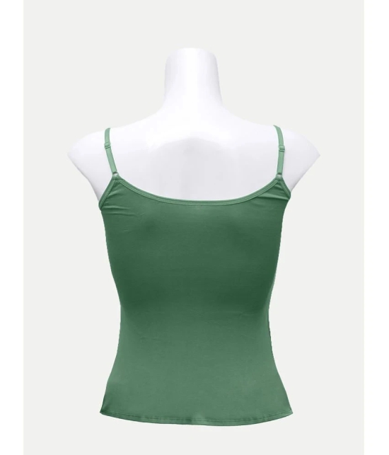 Radprix Cotton Camisoles - Green Single - None