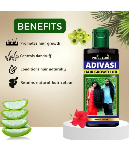 Phillauri Anti Dandruff Amla Oil 400 ml ( Pack of 4 )