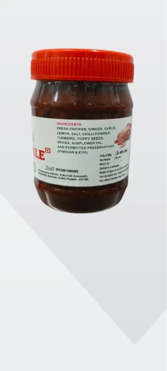 Chicken Pickle 250g