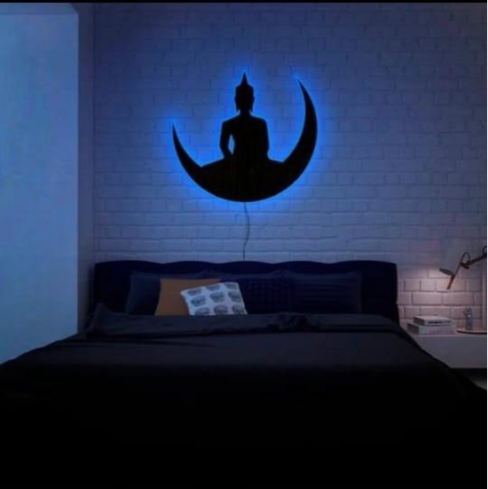 Buddha LED Logo-S