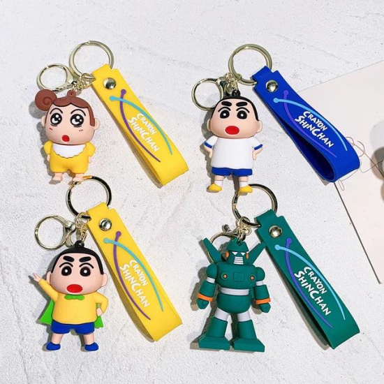 Cute Shinchan Keychain - Style A - Single Piece