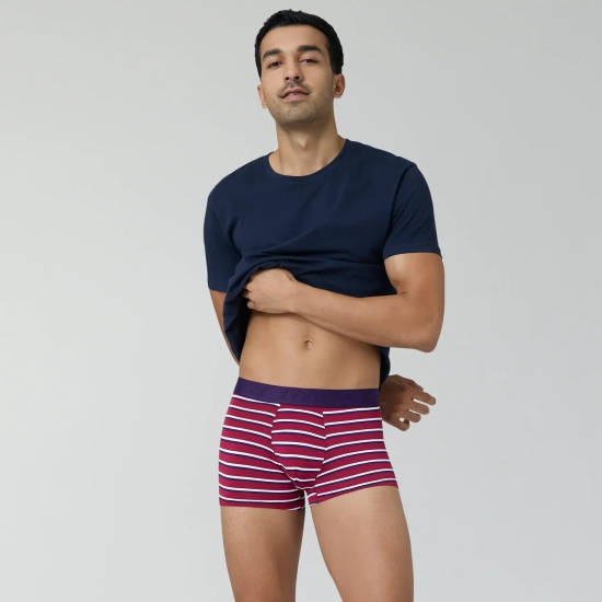 Linea Modal Trunks Brick Red M