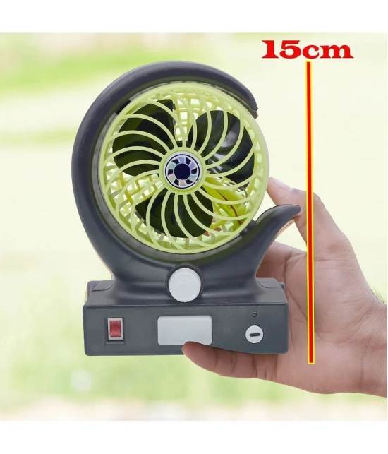 Mini Rechargeable Fan - Assorted