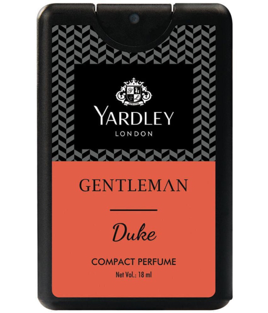 Yardley London - Gentleman compact perfume- Assorted pack of 4 Deodorant Spray & Perfume For Men 18 ML ( Pack of 4 )